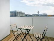 Modern Favoriten 1BR w/ Gym & Elevator, steps to Metro,...