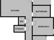 Modern Favoriten 3BR w/ Roof, Gym & Lounge, 1min to HBF,...