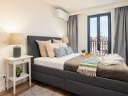 Modern Flat in Downtown w/ Balcony by Host Wise