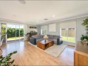 Modern four bedroom home with exceptional indoor outdoor...