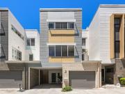 Modern four bedroom townhome with private rear yard