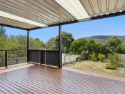 Modern, Freshly painted & Spacious Rear Unit with Views