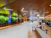 Modern full floor existing fitout