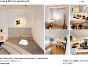 Modern, Fully Equipped 3 Room Apartment in Leverkusen –...