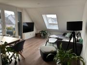 Modern, fully furnished maisonette flat in Stuttgart...