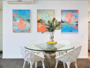 Modern, fully furnished, one bedroom apartment