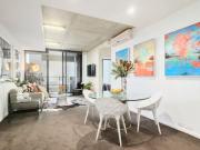 Modern, fully furnished, one bedroom apartment