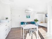 Modern Fully Furnished Studio with a Private Backyard –...