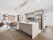 Modern FULLY FURNISHED two bed apartment in the center...