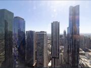 Modern furnished apartment with enviable city views