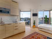 Modern furnished studio near Chêne Bourg train station –...