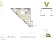 Modern geschnitten hell und freundlich!