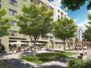 Modern geschnittene 1 Zimmer Wohnung am Rebstockpark