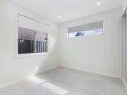 Modern granny flat with separate space as a study nook