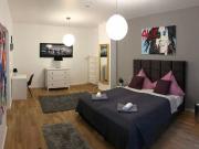 Modern ground floor apartment with private terrace,...