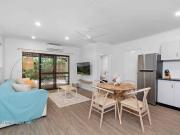 Modern Ground Floor Unit Just Steps from the Beach!