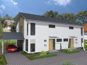 Modern. Hell. Familienfreundlich Doppelhaushälfte zum...