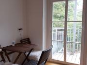 Modern high ceiling apartment in a historic building by...