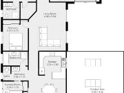 Modern Home for the Entertainers!