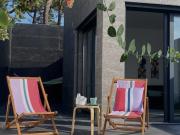 Modern home in beach side village