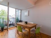 Modern home, Penthousestyle with a view, Berlin...