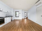 Modern home with Park Views