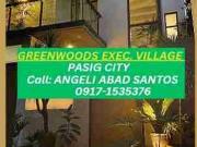 Modern House and Lot For Sale in Greenwoods Executive...