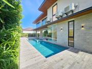 Modern House and Lot with Heated Pool For Sale at Ayala...