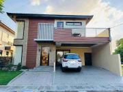 Modern house for sale located inside exclusive subdivision