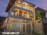Modern House & Lot in Trevi Executive Village Marikina...
