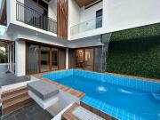Modern House & Lot with Private Pool for Sale in Vista...