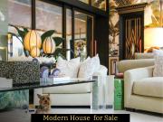 Modern House on a CORNER LOT for Sale at Dasmariñas...