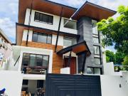 Modern house with swimming for sale Tivoli Royale Quezon...