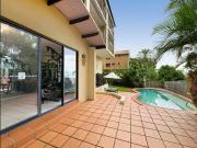 Modern Inner City Apartment with Balconies and Secure...