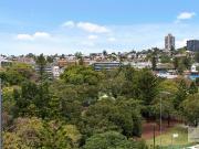 Modern inner city living with park views