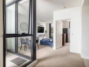 Modern Inner West apartment with two balconies, parking...