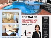 Modern Interior Design Unit with 2 Carpark For Sales