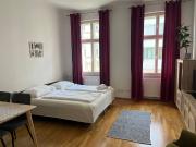 Modern, light flooded apartment at the Augarten, Vienna...