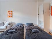 Modern living in an old building: Comfortable one...