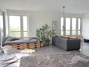 Modern Loft with full water view on yacht harbour...