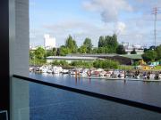 Modern Loft with full water view on yacht harbour...