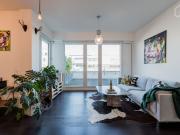 Modern loft with rooftop terrace and waterview, Berlin...