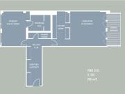 Modern luxury apartment designed by Philippe Starck very...