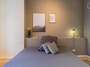 Modern, luxury furnished quiet 2 room apartment in the...