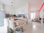 Modern maisonette apartment with roof terrace in the...