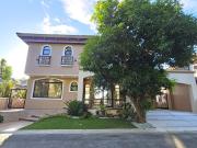 Modern Mediterranean Masterpiece with Atrium and Garden