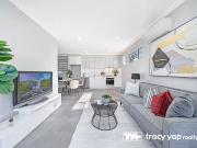 Modern Mid Floor Two Bedroom Apartment in Prime Location