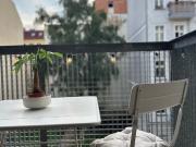 Modern Minimal 2.5 Room Apartment with Balcony – Fully... Modern Minimal 2.5 Room Apartment with Balcony – Fully...