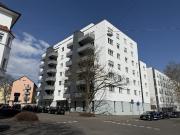 Modern möbelierte 2 Zimmerwohnung mit Balkon und Stellplatz