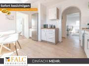 Modern & Möbliert: Frisch Renovierte Komfort Wohnung